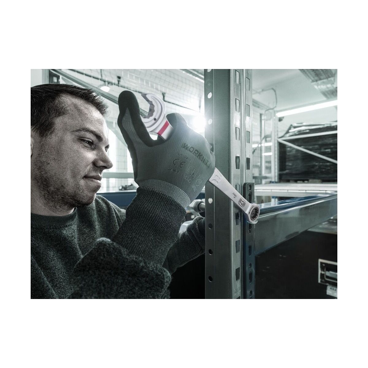 CỜ LÊ 6007 TRÒNG CÓC 10MM THÂN DÀI 209MM (LONG DESIGN) WERA 05020351001 |