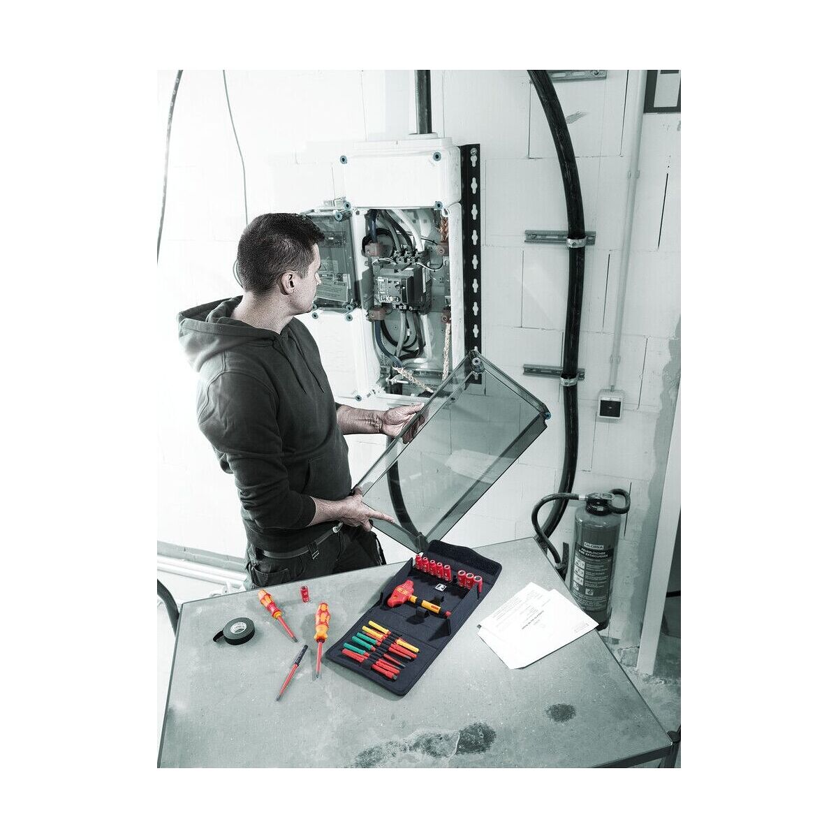 BỘ TUA VÍT KRAFTFORM KOMPAKT VDE 24 CHI TIẾT CÁCH ĐIỆN 1000V WERA 05006632001 |