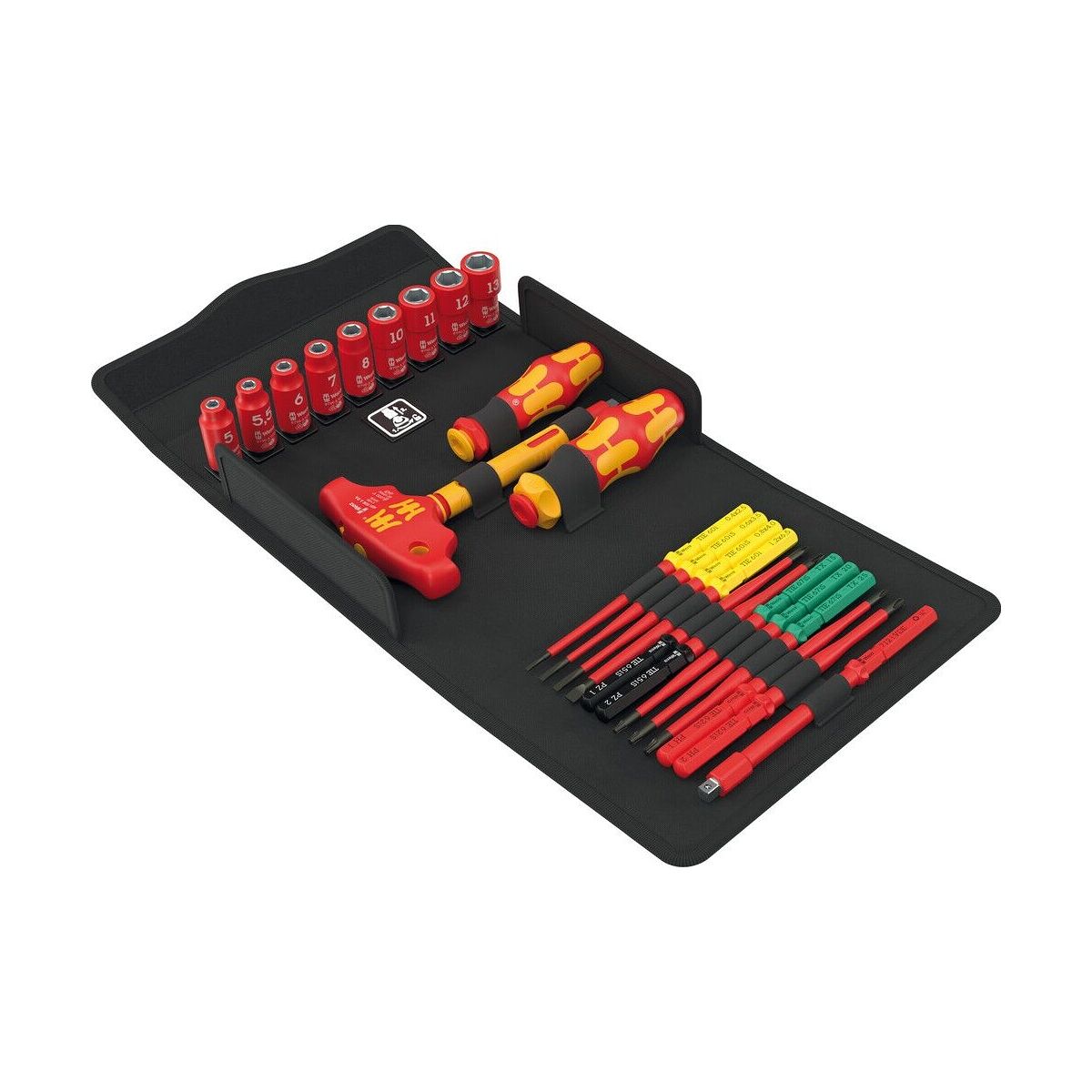 BỘ TUA VÍT KRAFTFORM KOMPAKT VDE 24 CHI TIẾT CÁCH ĐIỆN 1000V WERA 05006632001 |