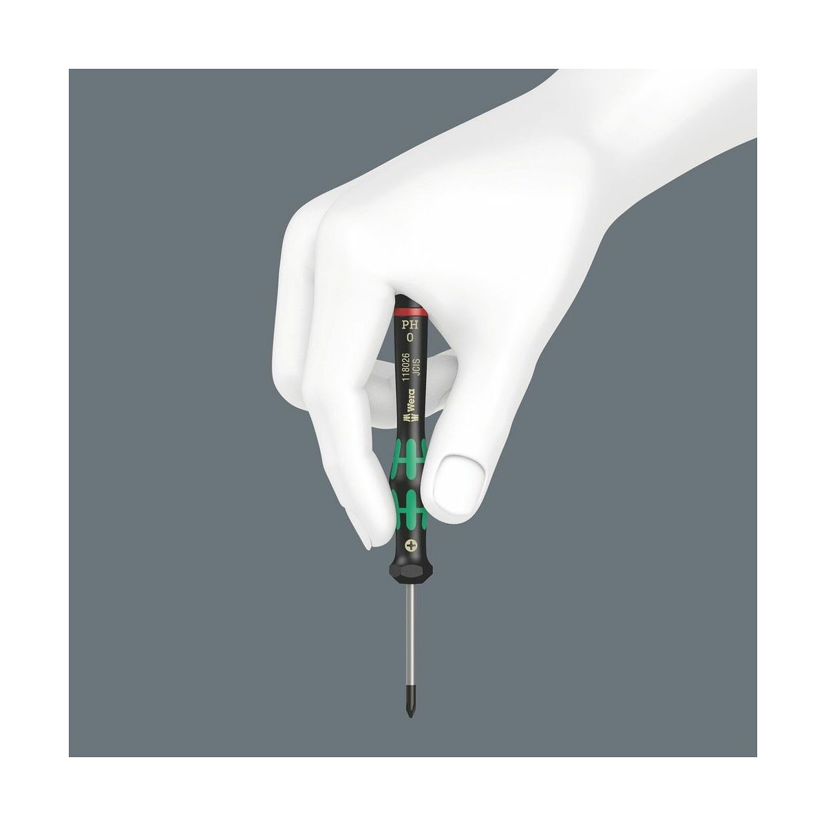 WERA KRAFTFORM MICRO 1.3 MM HEXAGONAL SCREWDRIVER 05118064001 |