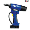 BỘ SÚNG BẮN ĐINH TÁN PIN POWERBIRD® PRO GOLD EDITION GESIPA 1679666
 |