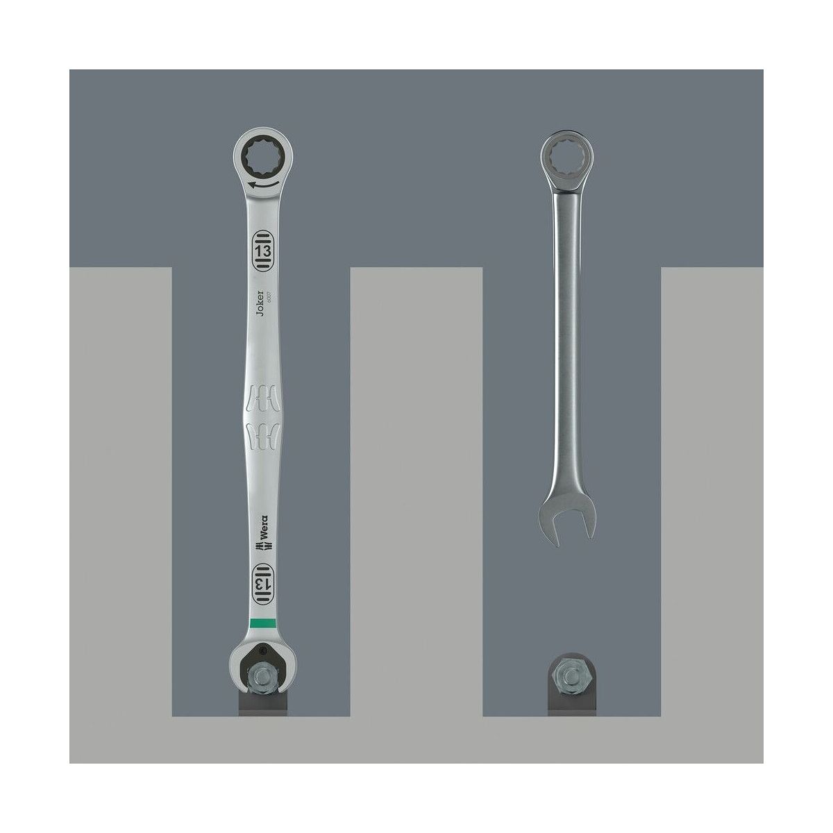 CỜ LÊ 6007 TRÒNG CÓC 10MM THÂN DÀI 209MM (LONG DESIGN) WERA 05020351001 |