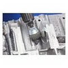 Bàn chải cốc TBU, đường kính 70 mm, cán đường kính 6 mm, dây thép không gỉ đường kính 0.20