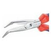 KÌM MŨI NHỌN NGHIÊNG 40° – 45° DÀI 160MM KNIPEX 25 25 160 | 25 25 160