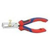 KÌM TUỐT DÂY DÀI 160MM MẠ CHROME KNIPEX 11 05 160 TAY CẦM ÊM 3 THÀNH PHẦN 2024 | 11 05 160