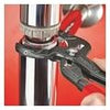 KÌM KNIPEX 81 11 250 MỞ ỐNG SIPHON Ø10 - 75MM NGÀM NHỰA | 81 11 250