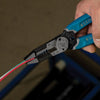 Kìm tuốt dây chịu tải nặng Klein-Kurve KLEIN TOOLS K12035 - 8-20 AWG