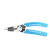 Kìm tuốt, cắt và bấm cos Klein-Kurve KLEIN TOOLS K12065CR - 8-20 AWG