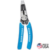 Kìm đa năng tuốt / cắt / bấm cos chịu tải nặng Klein-Kurve®, 8-20 AWG - K12065CR - Klein Tools