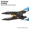 Kìm tuốt và cắt dây thép mỏng KLEIN TOOLS K12075