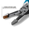 Kìm tuốt và cắt dây thép mỏng KLEIN TOOLS K12075