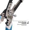 Kìm tuốt và cắt dây thép mỏng KLEIN TOOLS K12075