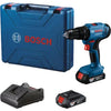 Khoan bắt vít pin Bosch GSB 183-LI kèm 2 pin sạc (06019K91K0)