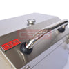 CSPS BBQ Oven 60cm - 01 burner (ASTM A1008 Shell, 430 Stainless Steel Grill) 