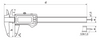 Thước Cặp điện tử MarCal 16 EWR Dig.Caliper 150 mm/6