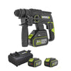 Máy khoan búa dùng pin 20V Worx WU387 (2 Pin 4.0Ah & Sạc)