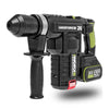 Máy khoan búa dùng pin 20V Worx WU399.3 (2 Pin 5.0Ah &  1 Sạc)
