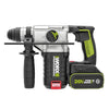 Máy khoan búa dùng pin Li-ion 20V Worx WU388.4 24mm (2 Pin 5Ah & 1 Sạc)