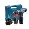 Máy khoan động lực pin 12V GSB 120-LI Bosch (06019G81L1)