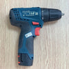 Máy khoan pin Bosch GSR 120-LI GEN II (1 pin + phụ kiện)