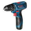 Máy khoan pin Bosch GSR 120-LI GEN II (1 pin + phụ kiện)