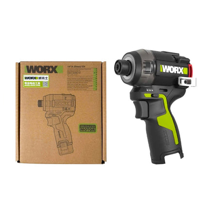 Máy vặn vít búa dầu dùng pin 12V Worx WU138.9 (Chưa Pin & Sạc)