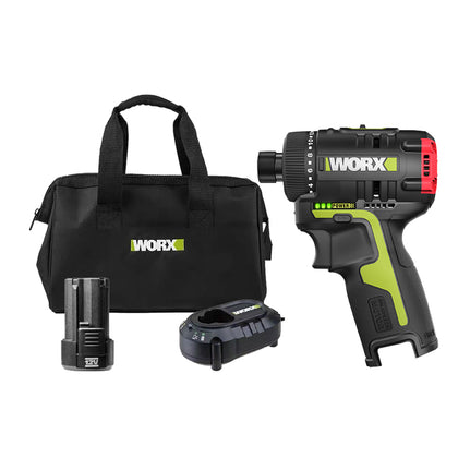 Máy vặn vít cấp trượt dùng pin 12V Worx WU129.1 (1 Pin 2.0Ah, 1 Sạc)