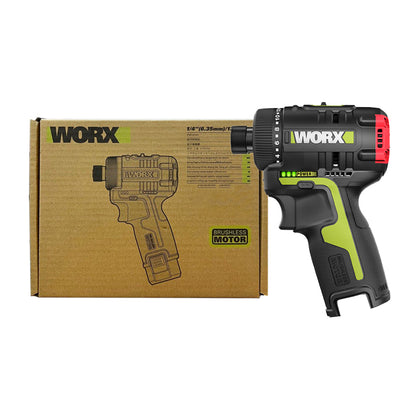 Máy vặn vít cấp trượt dùng pin 12V Worx WU129.9 ( Thân Máy )