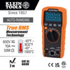 Đồng hồ vạn năng TRMS KLEIN TOOLS MM420 - 600 V, đo nhiệt độ