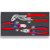 Bộ kìm cơ khí Bestseller trong khay xốp KNIPEX 00 20 01 V26, 3 chi tiết