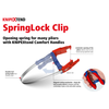 Lò xo mở SpringLock Clip KNIPEX 00 64 01 F V01, dùng cho kìm tay cầm Comfort