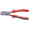 Kìm cắt chéo cộng lực cách điện ROTHENBERGER 1500003166, 1000 V, cắt dây đàn ⌀2,5 mm, dài 200 mm