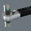 Wera A6 CẦN SIẾT LỰC LOCK 2,5 - 25NM Gắn Bit 05075694001