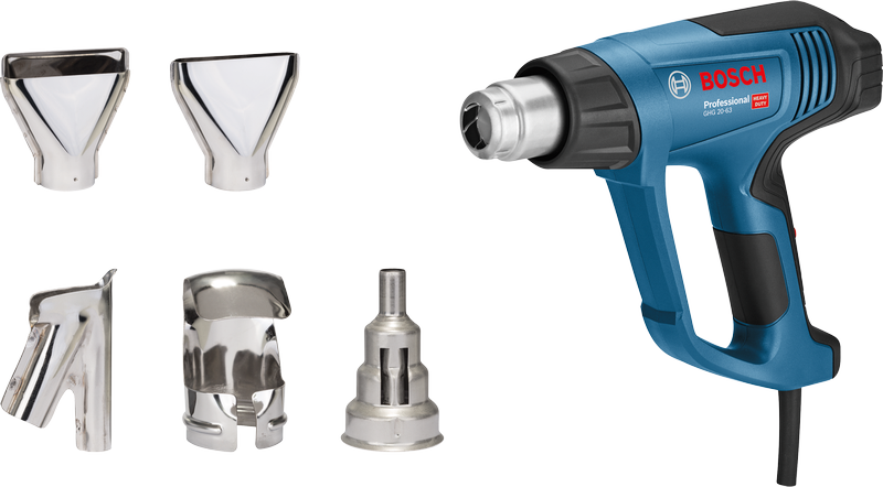 Súng thổi hơi nóng Bosch GHG 20-63 Professional