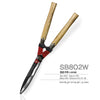 Kéo tỉa hàng rào tay cầm gỗ, lưỡi lượn sóng SINSEUNG_SB802W