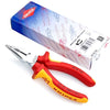 kìm ĐA NĂNG MŨI THON KNIPEX CÁCH ĐIỆN 1000V DÀI 145 MM 08 26 145