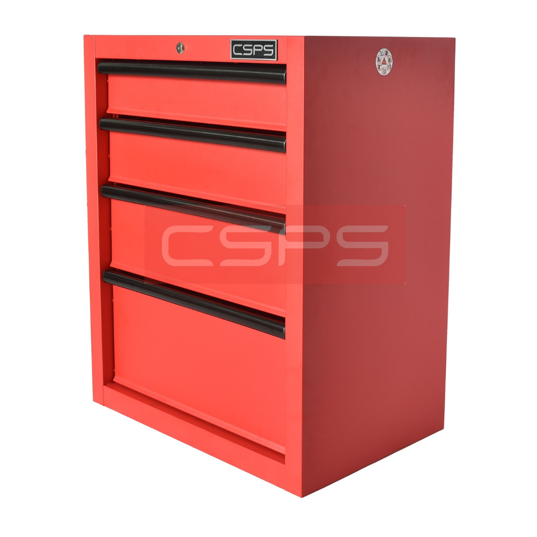 Tủ dụng cụ CSPS 61cm - 04 hộc kéo màu đỏ VNTC06104BC1