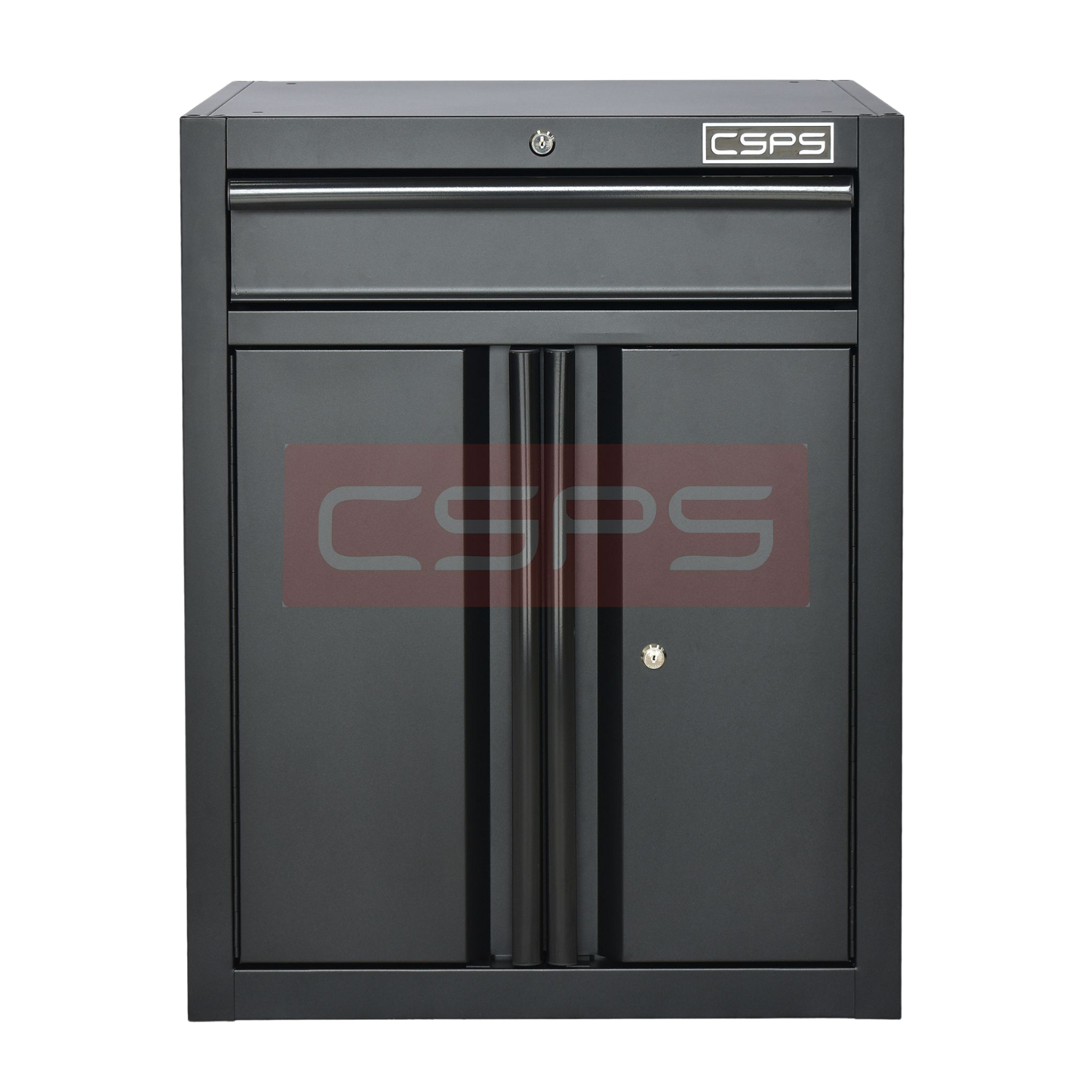 Tủ dụng cụ CSPS 61cm - 01 hộc kéo màu đen VNTC06101BB3
