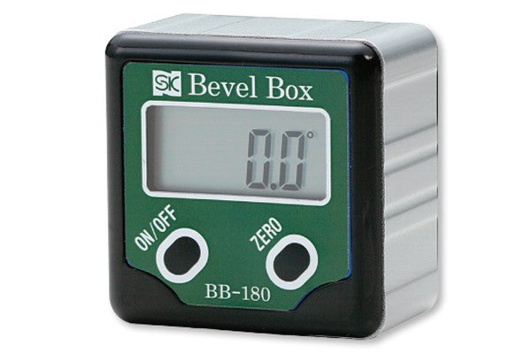Thiết bị đo góc điện tử 0-180º Niigata Seiki BB-180