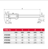 Thước Cặp điện tử MarCal 16 EWR Dig.Caliper 150 mm/6