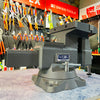 4800R, REVERSIBLE BENCH VISE, 8” 200mm JAW WIDTH, 9-1/4