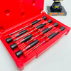 7 PC ELECTRONIC MINIATURE TORX® SCREWDRIVER SET | SGDET70ESD | Snap-On | [Hàng Chính Hãng]