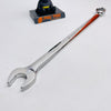 19 MM 12-POINT METRIC FLANK DRIVE® PLUS LONG COMBINATION WRENCH | SOEXLM19B | Snap-On | [Hàng Chính Hãng]