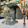 4800R, REVERSIBLE BENCH VISE, 8” 200mm JAW WIDTH, 9-1/4