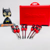 7 PC ELECTRONIC MINIATURE HEX SCREWDRIVER SET | SGDEH70ESD | Snap-On | [Hàng Chính Hãng]