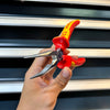 KÌM MŨI NHỌN NGHIÊN 45 ĐỘ CÁCH ĐIỆN 1000V KNIPEX® 25 26 160 | 26