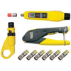 Bộ dụng cụ lắp đặt và kiểm tra cáp đồng trục - VDV002-818 - Klein Tools