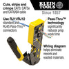 Kìm bấm mạng Pass-Thru KLEIN TOOLS VDV226-110 - bấm, tuốt và cắt cáp Ethernet