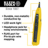 Bộ kiểm tra âm thanh và dò đường dây KLEIN TOOLS VDV500-705