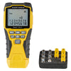 Bộ kiểm tra cáp Ethernet với máy Scout® Pro 3, bộ điều khiển từ xa và bộ chuyển đổi - VDV501851 - Klein Tools
